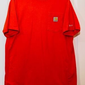 Carhartt Men's Red Shirt